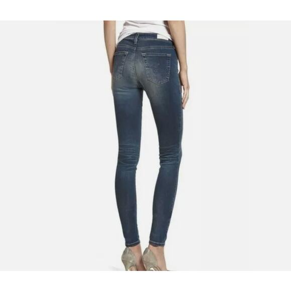 Adriano Goldschmied The Mila Super High-Rise Skinny Jeans Women’s Size 26R - Picture 2 of 12